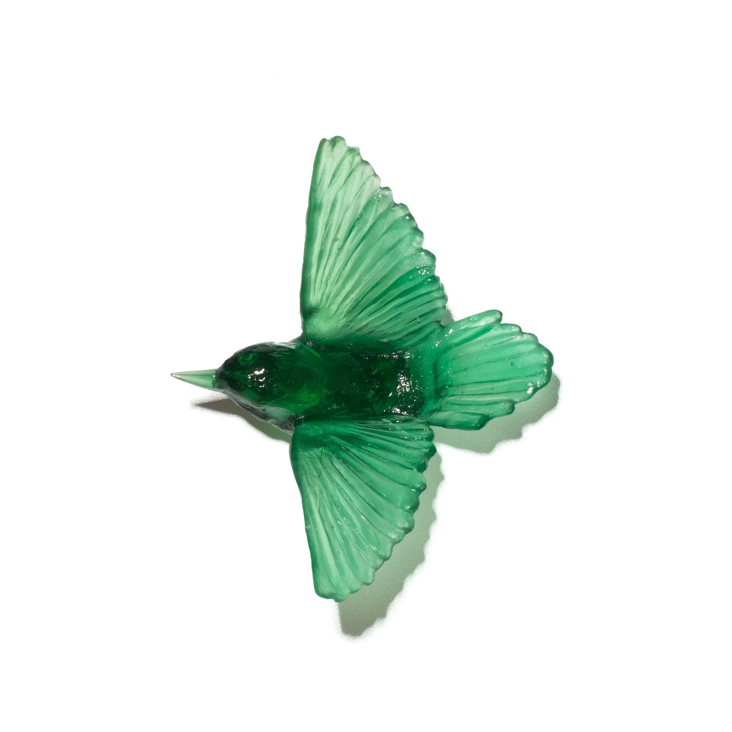 Tomtit / Kōmiromiro - Emerald - by Luke Jacomb Studio