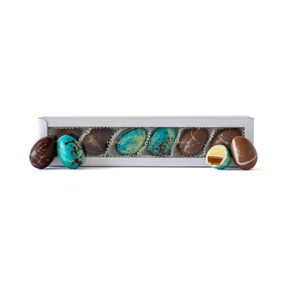 Tipsy Caramel Eggs by Devonport Chocolates