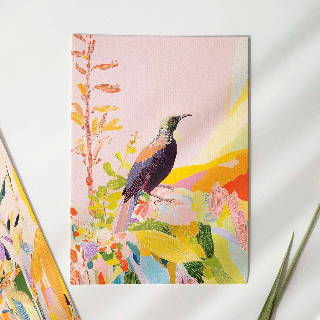 "Tui" Greeting Card