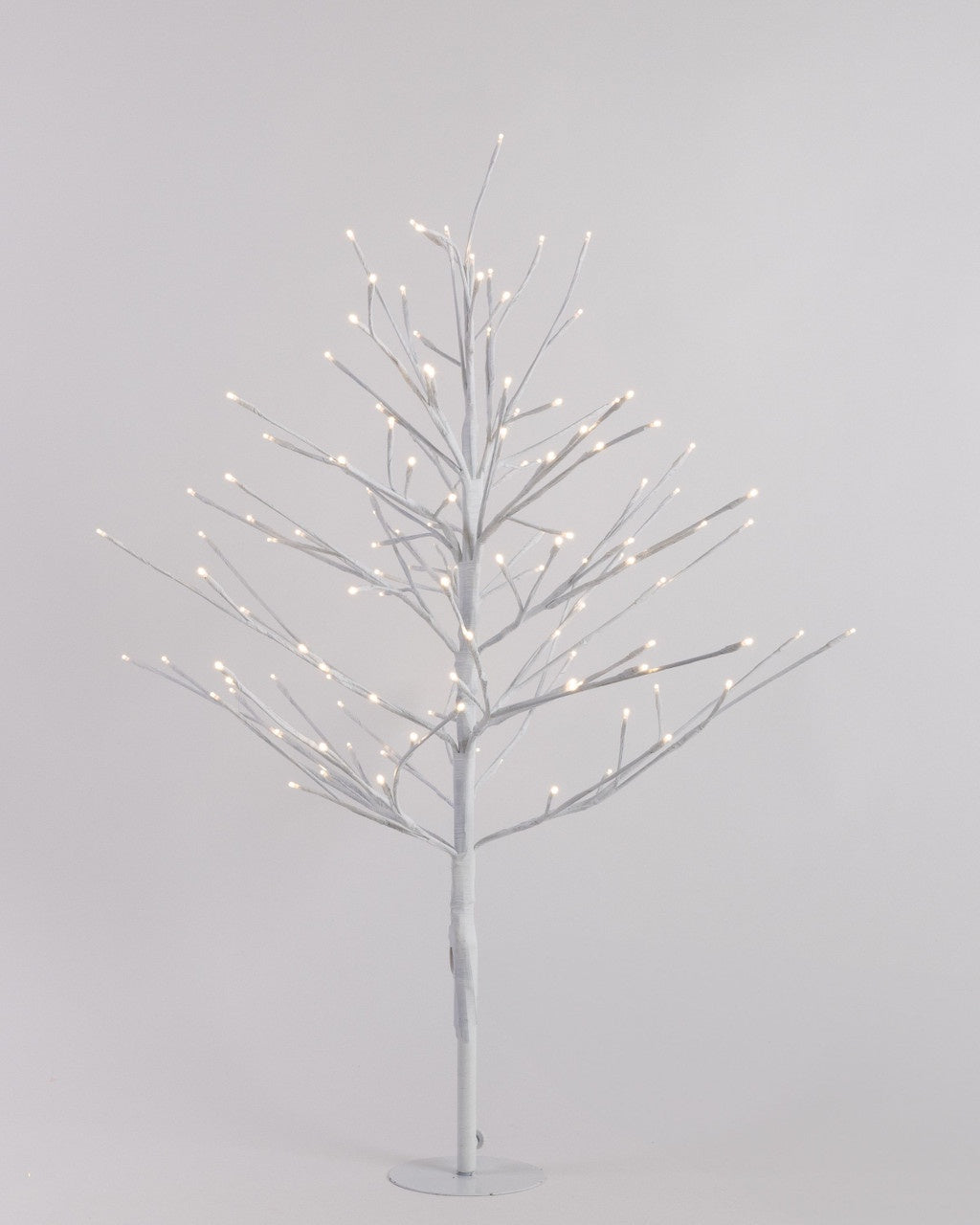 Twig Twinkle LED Christmas Tree in White