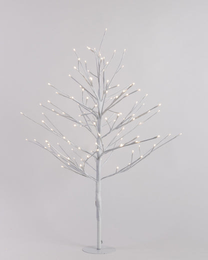 Twig Twinkle LED Christmas Tree in White