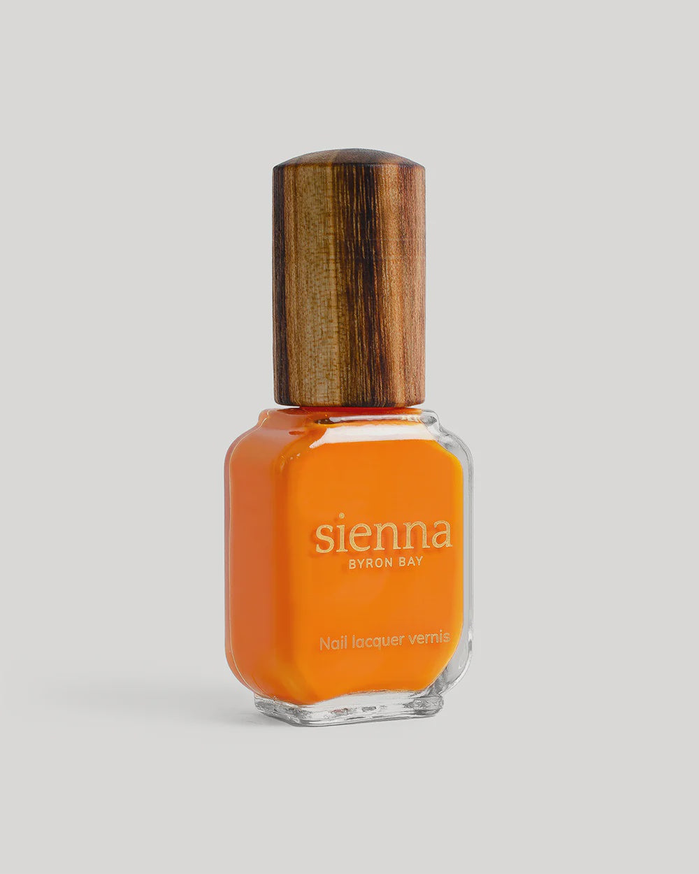 "Warmth" Ripe Papaya Crème Nail Polish - 10ml