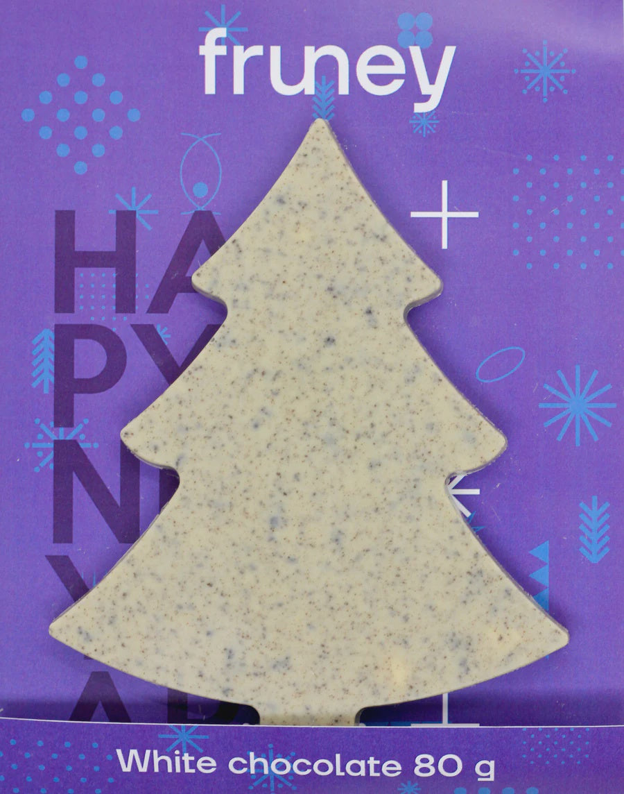 White Chocolate & Oreo Christmas Tree - 80g