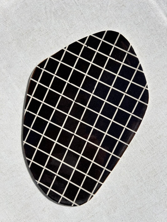 "With Pleasure #3" Ceramic Tray