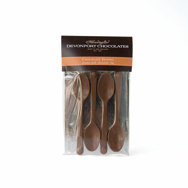 Chocolate Spoons - pack of 4