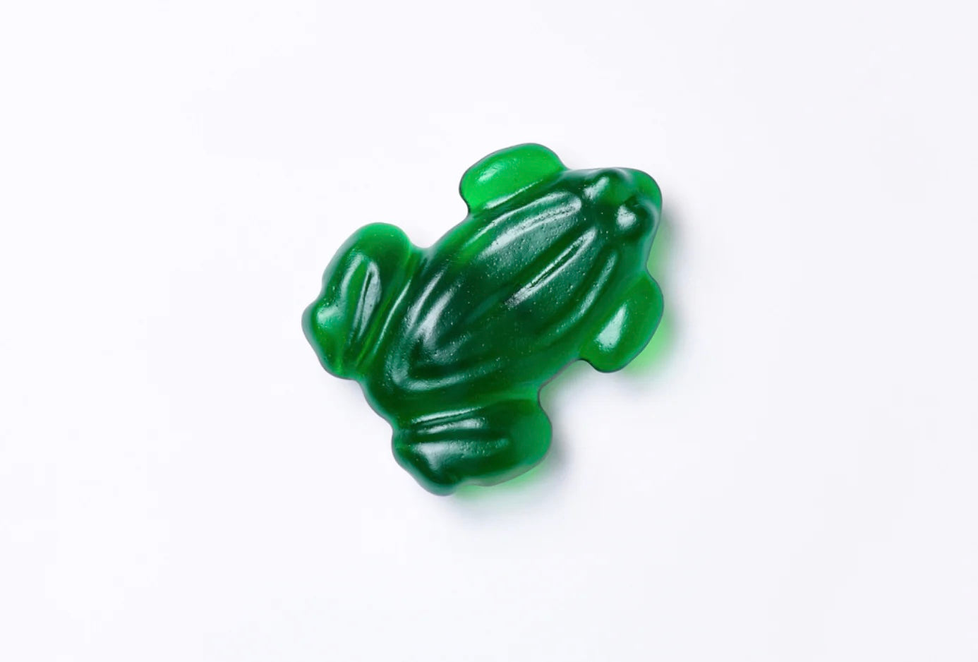 Emerald Froggie - Glass Candy artwork by Simon Lewis Wards