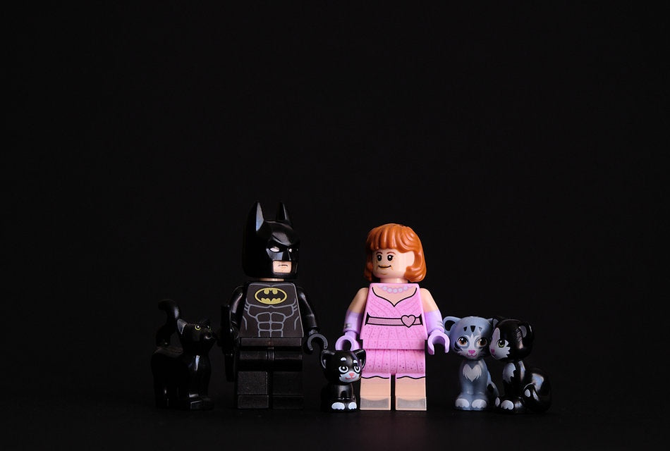 "Batman and Catwoman" Print