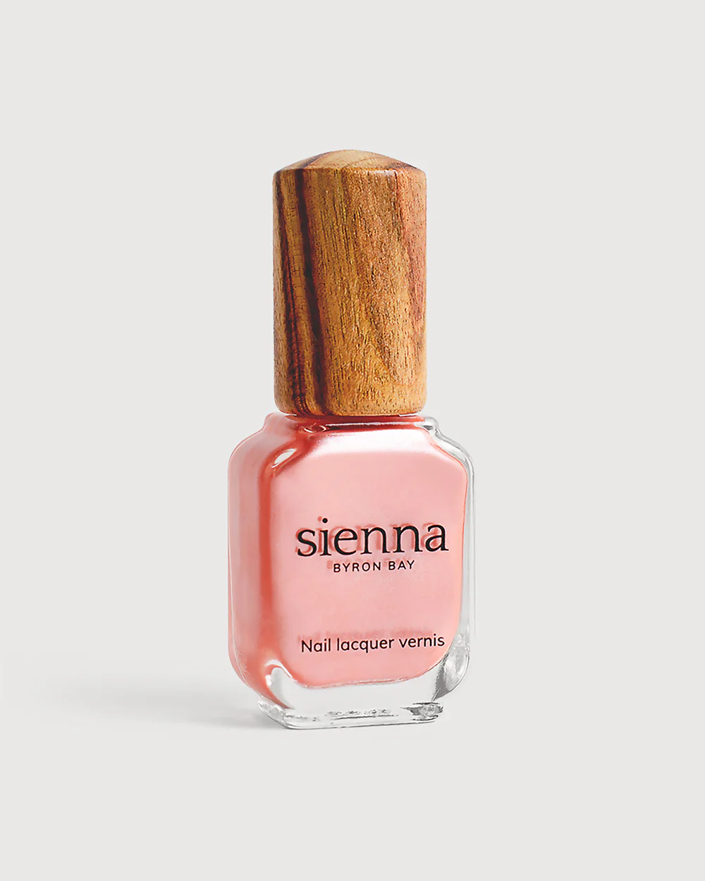 "Charm" Warm Pink Satin Crème Nail Polish