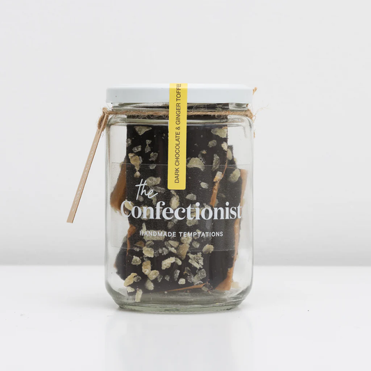 Mother's Day  Edition - Dark Chocolate & Ginger Toffee - Jar 200g