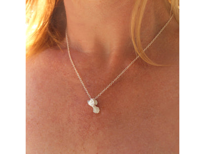 Piwakawaka Bird Necklace