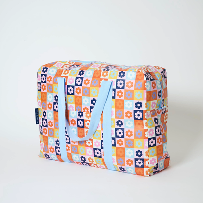 Overnight Bag - Square Garden