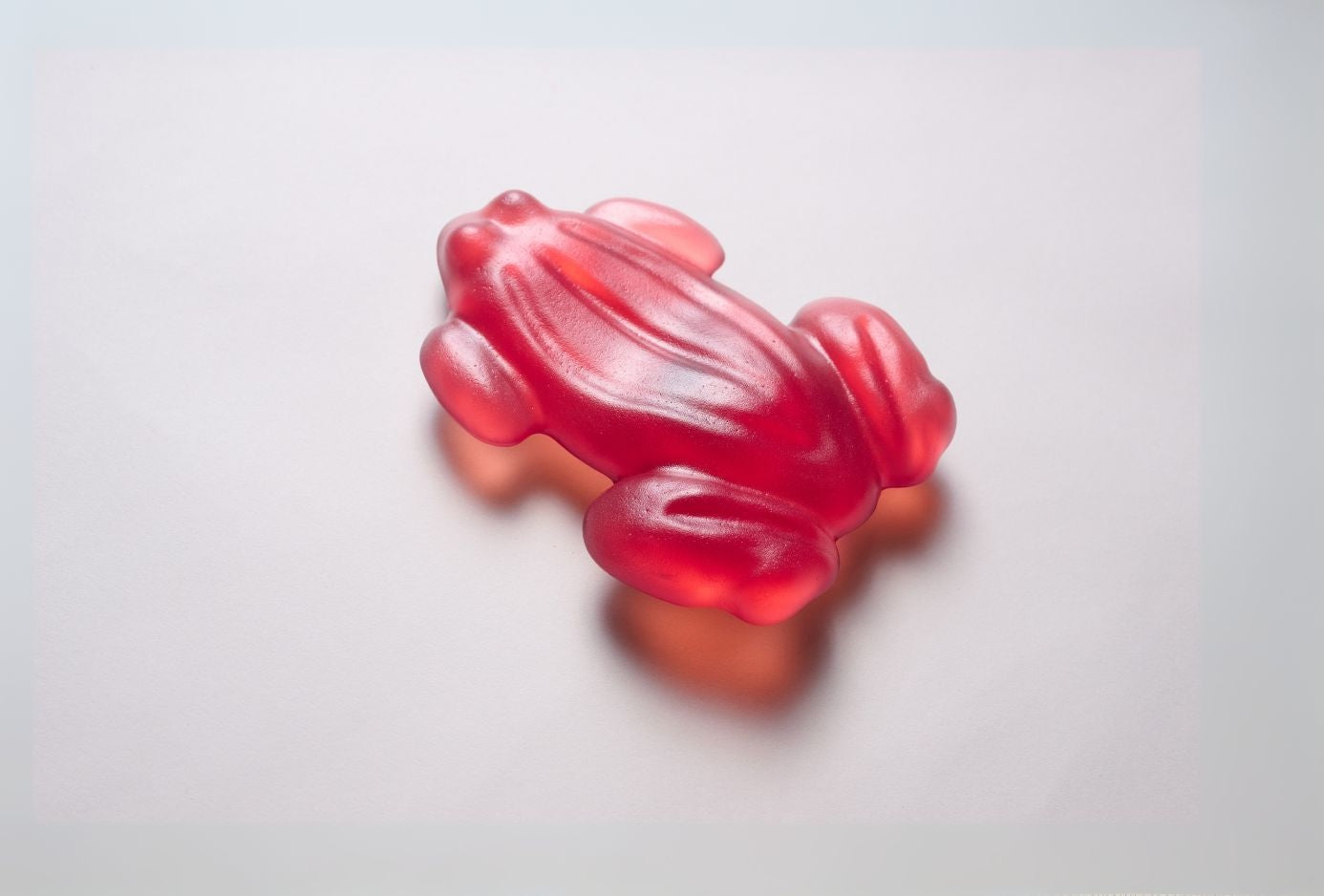 Ruby Froggie - Glass Candy artwork by Simon Lewis Wards