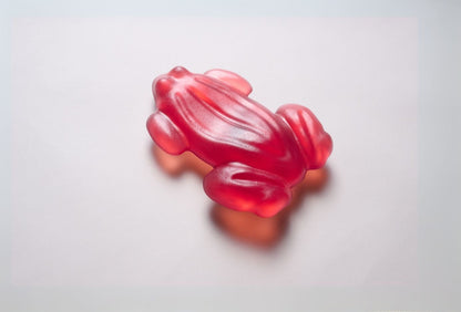 Ruby Froggie - Glass Candy artwork by Simon Lewis Wards