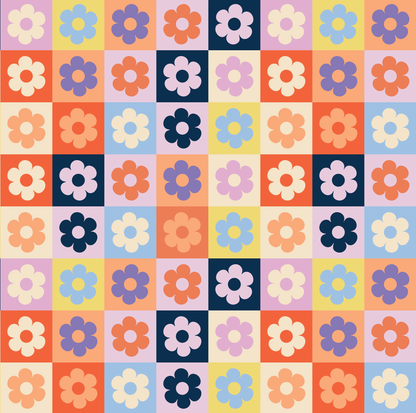 Laptop Case - Square Garden