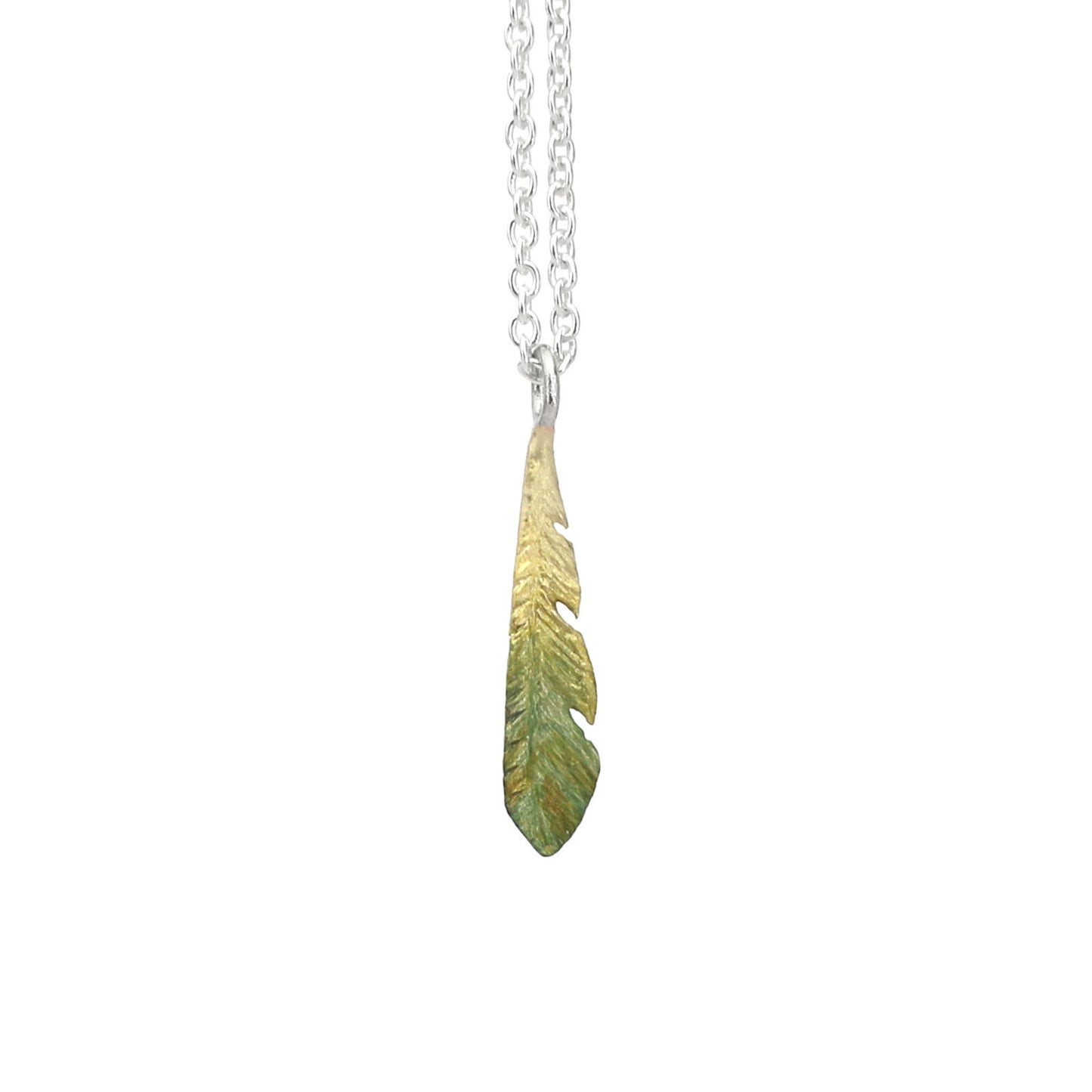 Titipounamu Feather Necklace