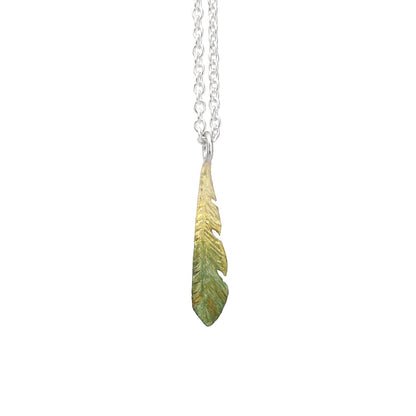 Titipounamu Feather Necklace