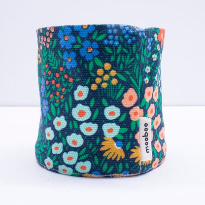 Canvas Planter - Wild Flowers