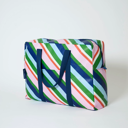 Overnight Bag - Rugby Stripe