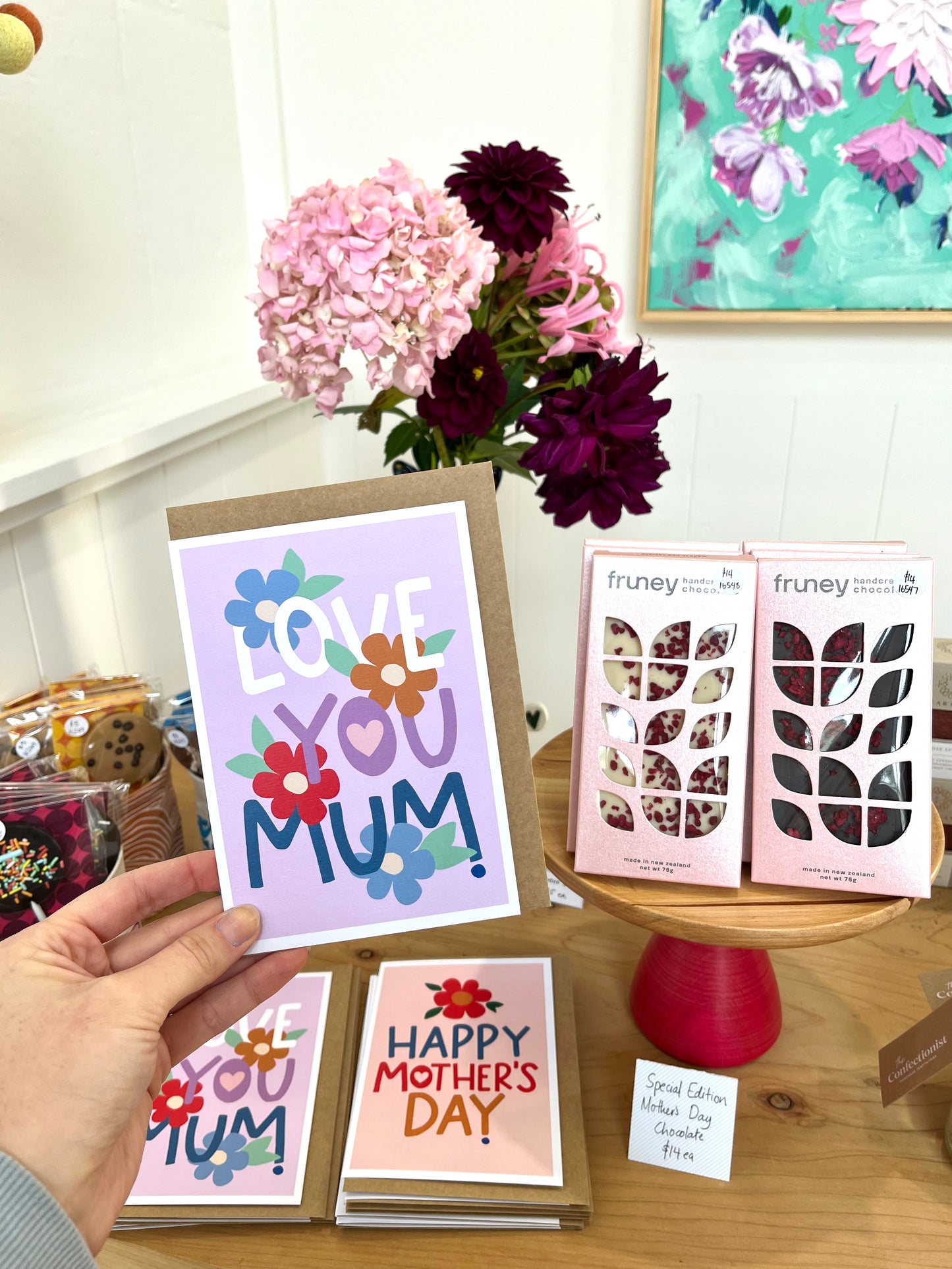 Greeting Card - Love you Mum