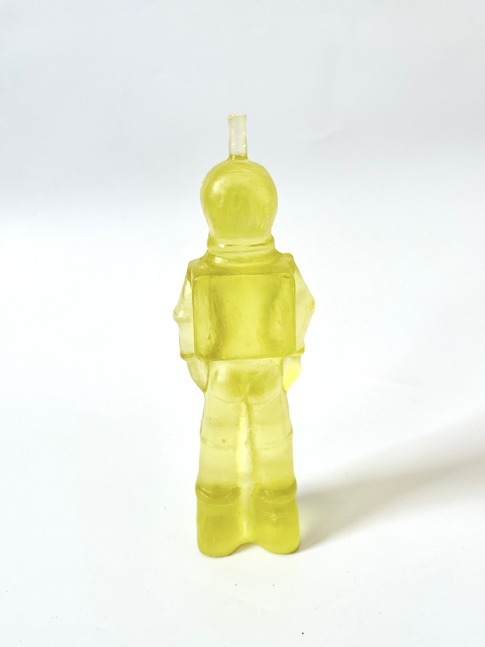 Cast Glass Spaceman - Pineapple – Inc Design Store