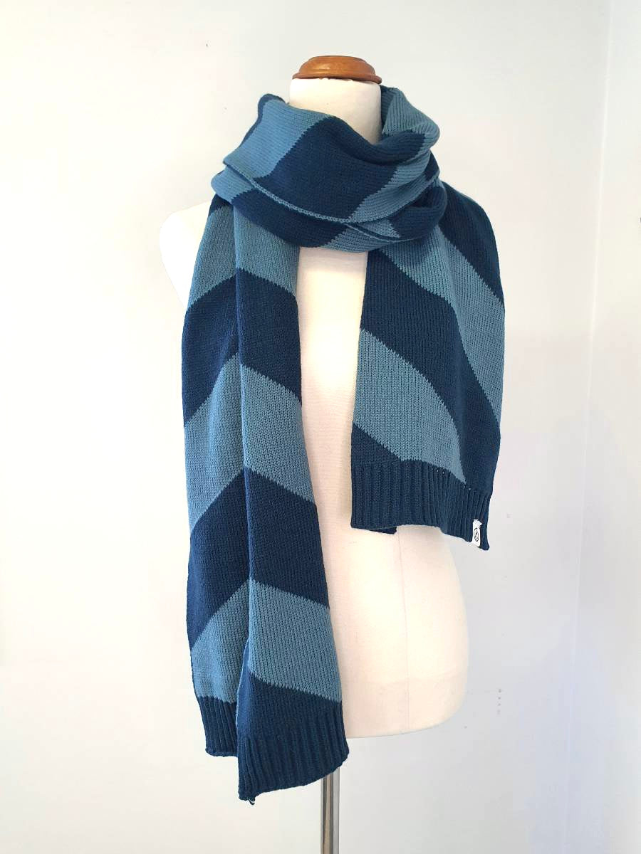 Ziggy Scarf - Navy / Blue