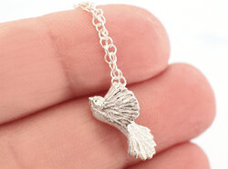 Piwakawaka Bird Necklace