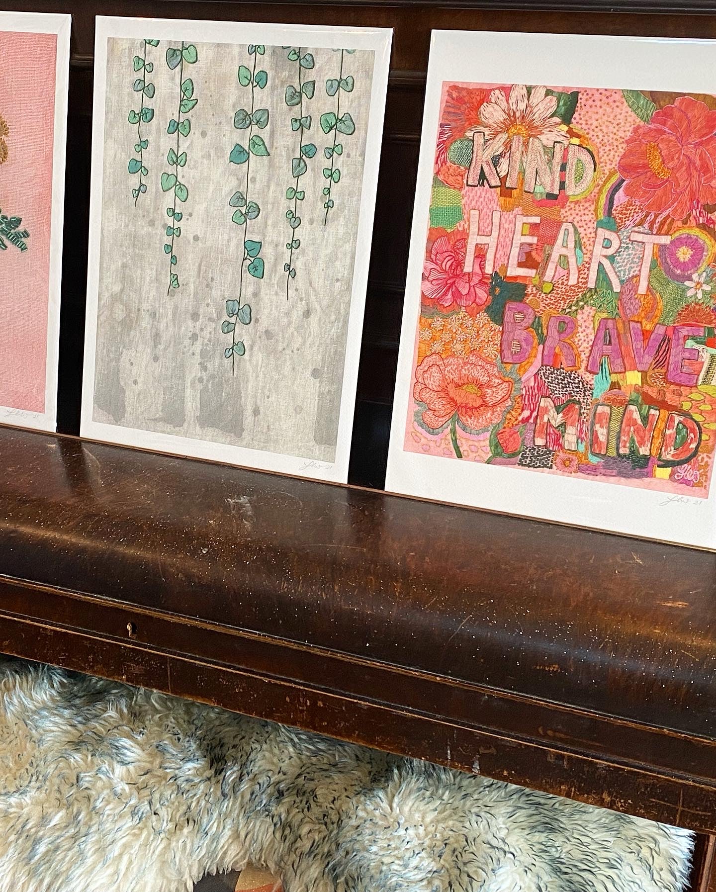 "Kind Heart" Print