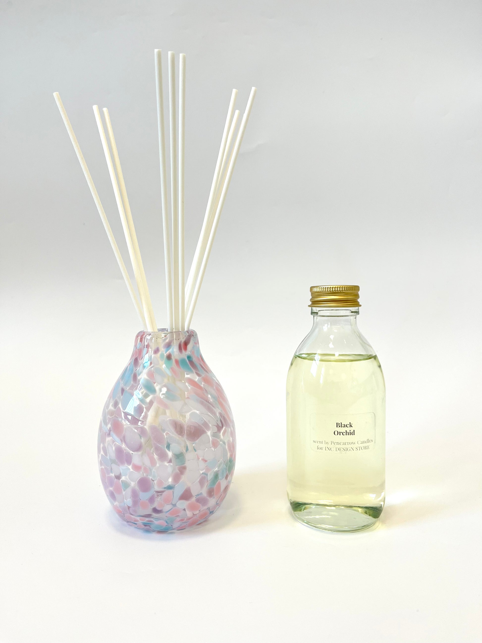 Handblown Glass Diffuser Vase - Dawn – Inc Design Store