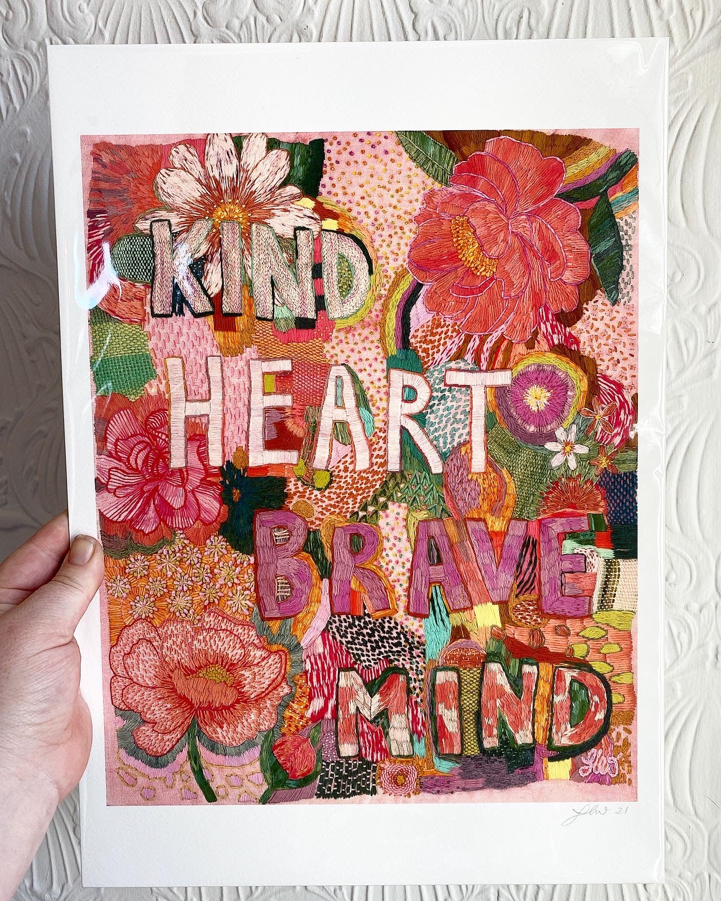 "Kind Heart" Print