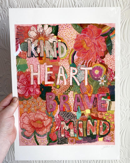 "Kind Heart" Print