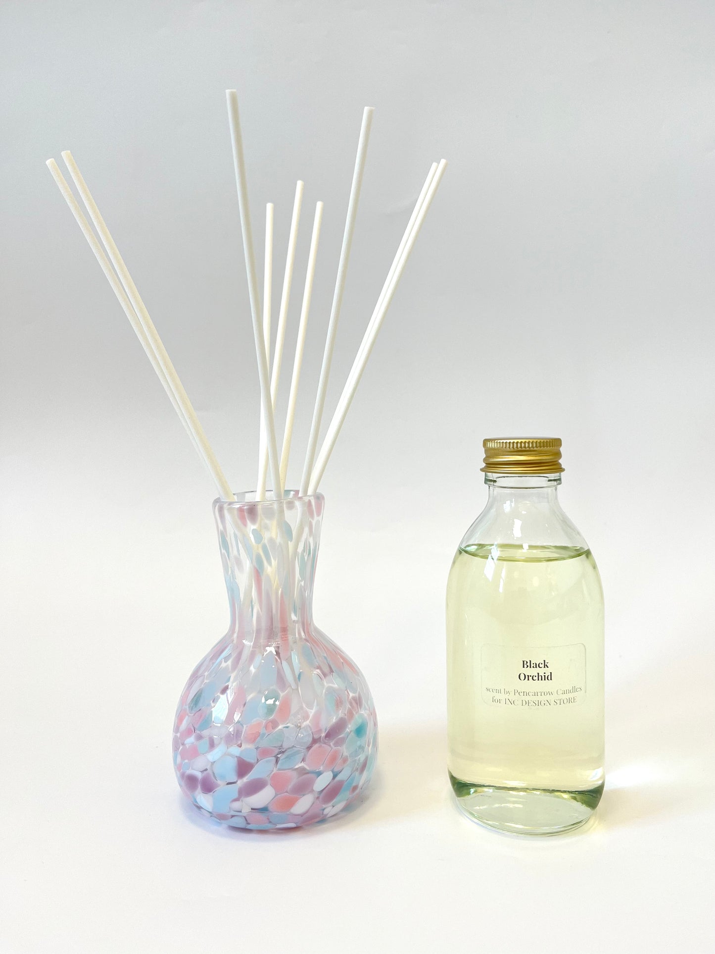 Handblown Glass Diffuser/Vase - Dawn