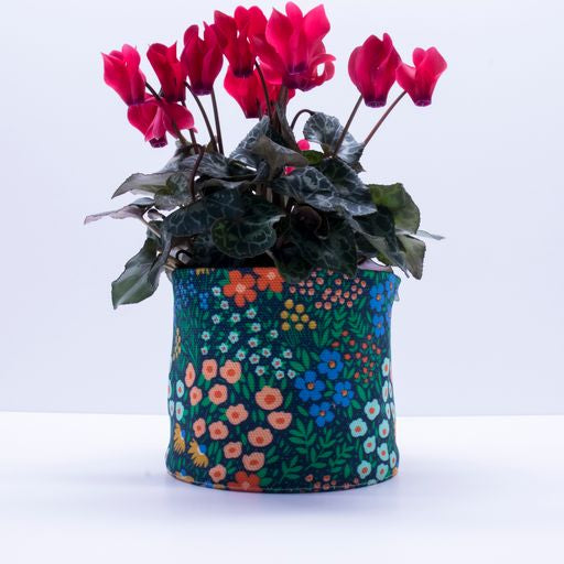 Canvas Planter - Wild Flowers