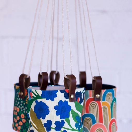 Hanging Planter - Wild Flowers