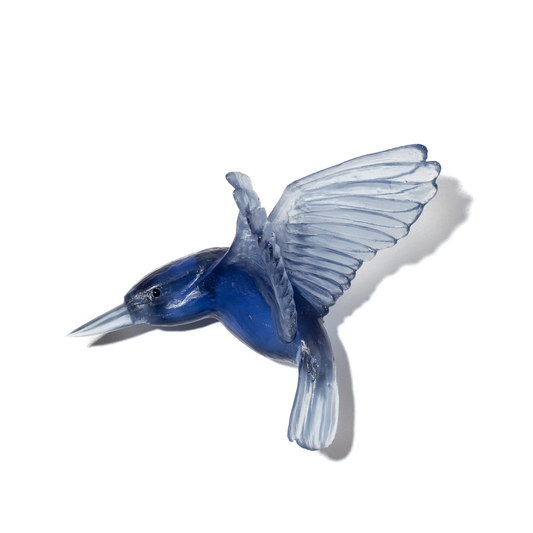 Kingfisher / Kōtare - Steel Blue