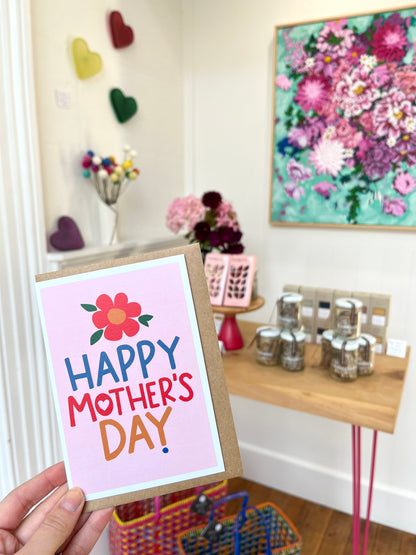 Greeting Card - Happy Mothers Day