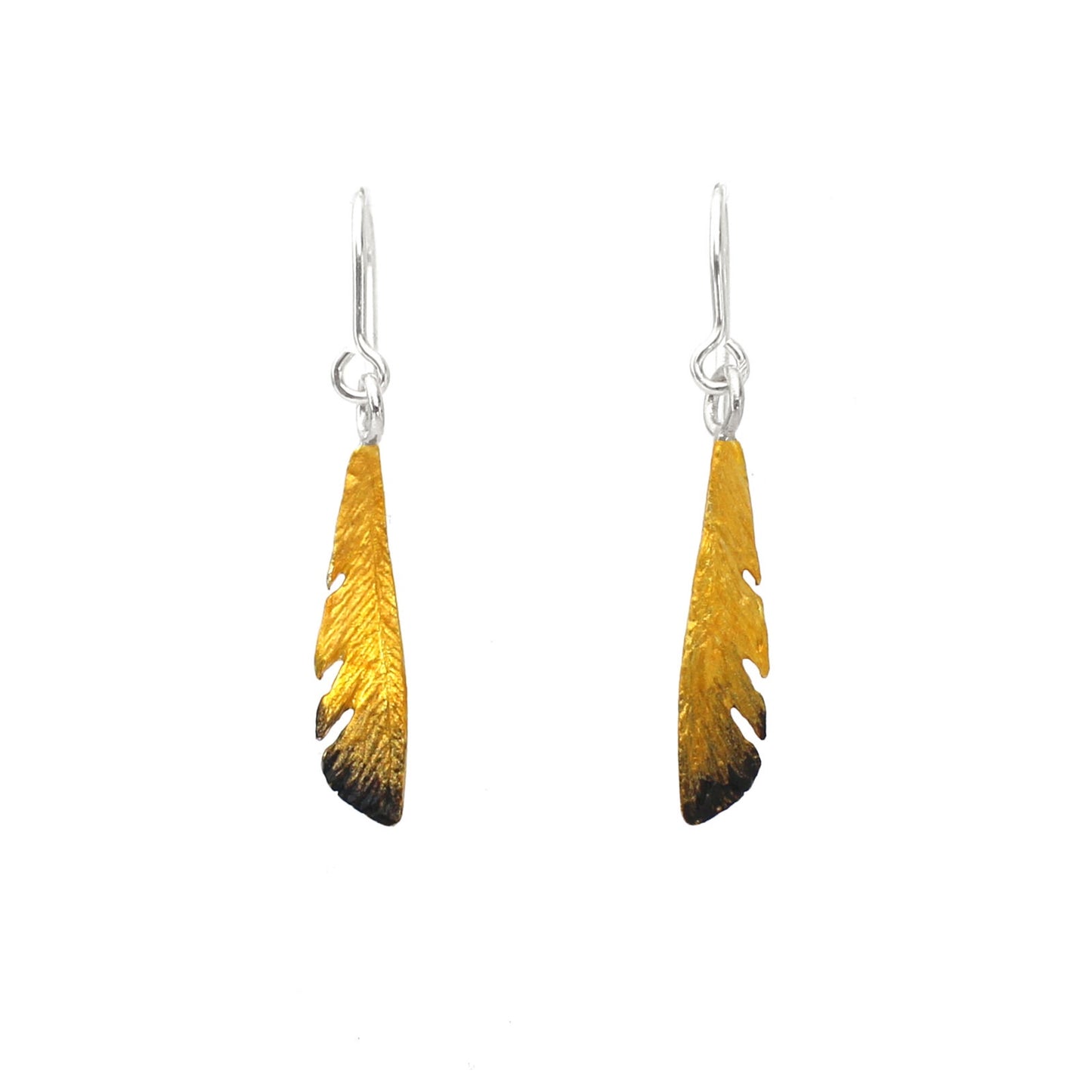 Miromiro Feather Earrings