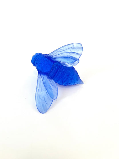 Bee - Cobalt Blue