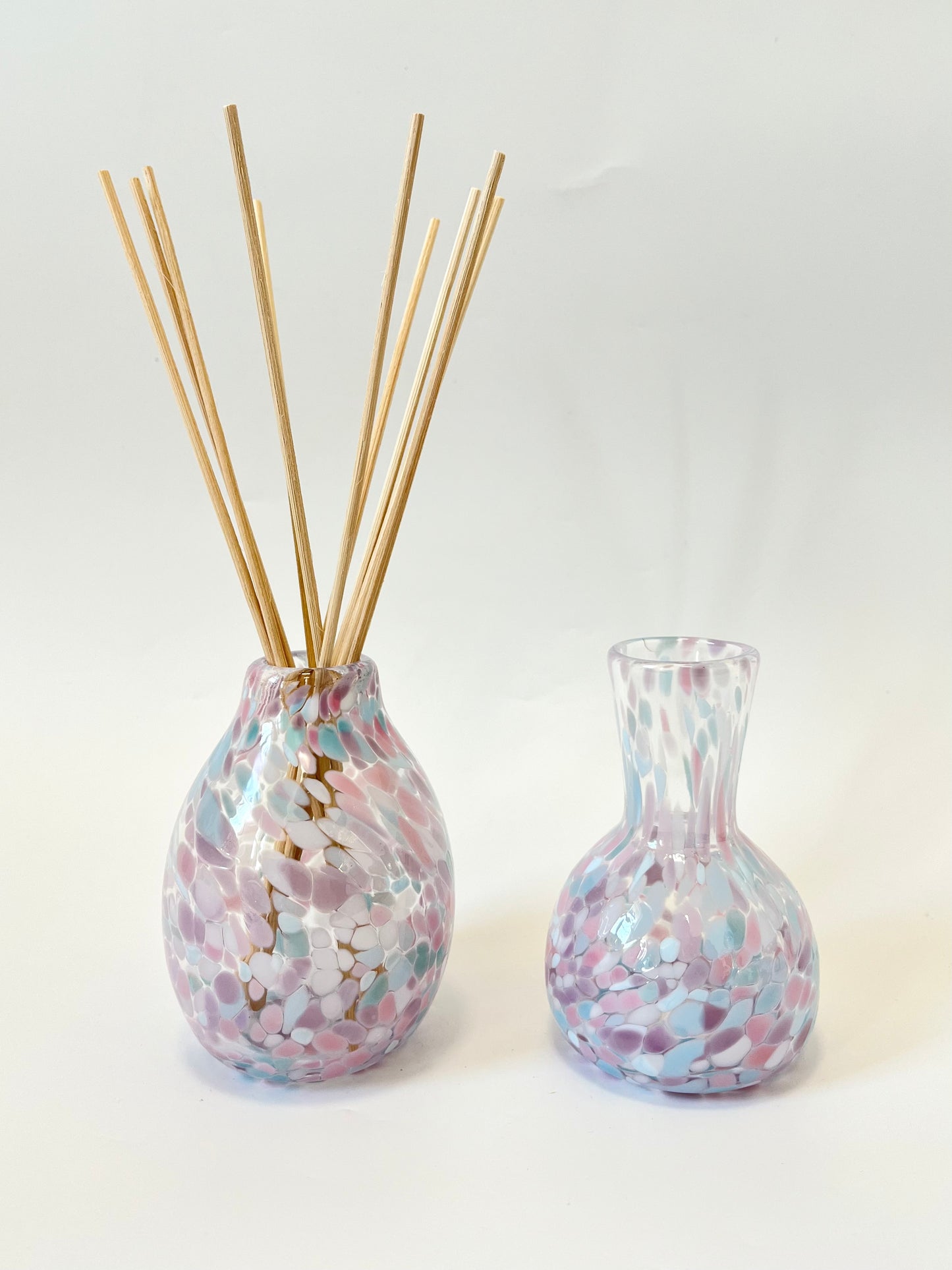 Handblown Glass Diffuser/Vase - Dawn