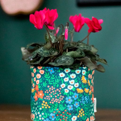 Canvas Planter - Wild Flowers