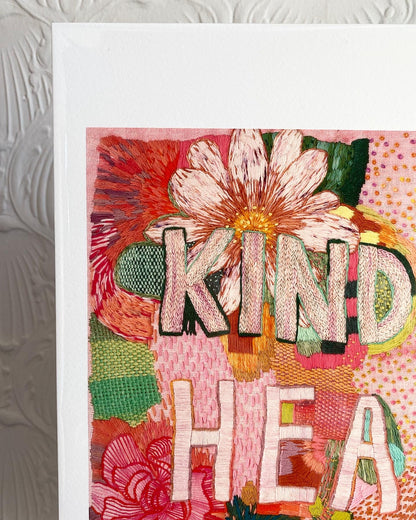 "Kind Heart" Print