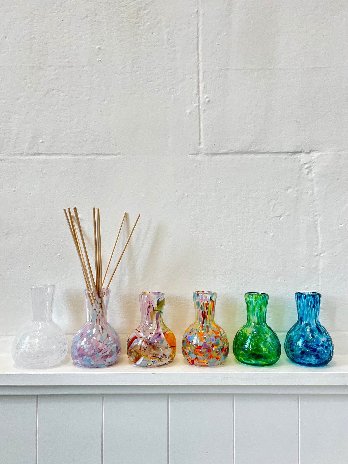 Handblown Glass Diffuser/Vase - Dawn