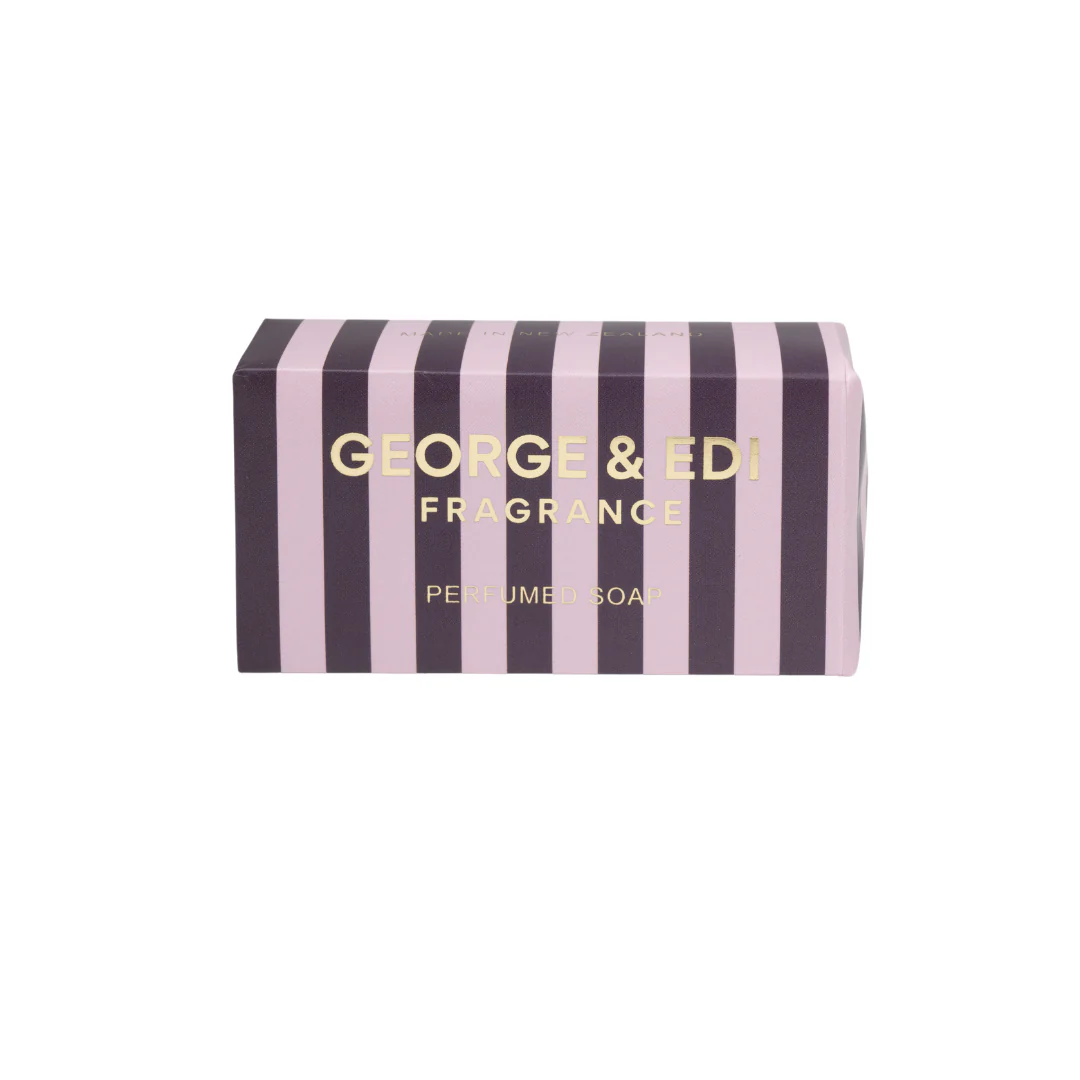 Perfumed Soap Bar - Ebony - 120g