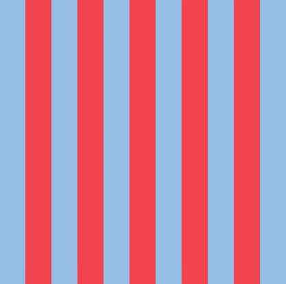 Laptop Case - Red Blue Stripe