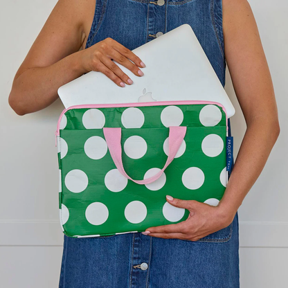 Laptop Case - Polka Dot
