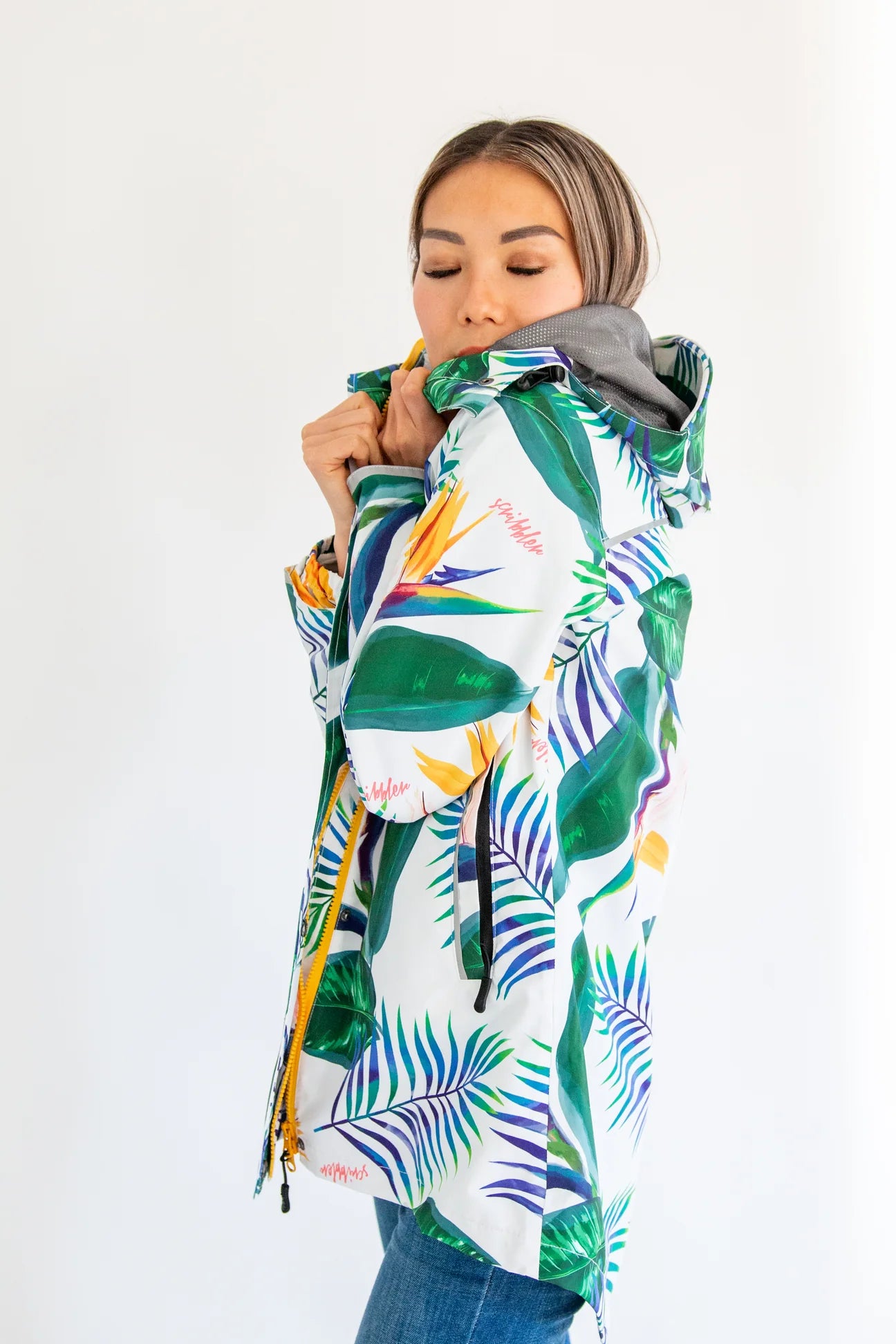 Tropic Waterproof Mesh-Lined Raincoat