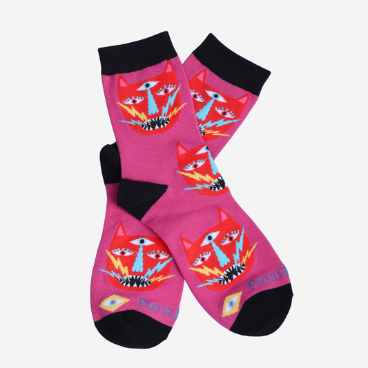 Socks by Studio Soph - Pussy Power