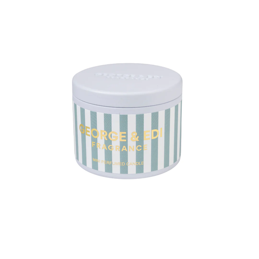 Vanilla & Anise Perfumed Mini Soy Candle by George & Edi