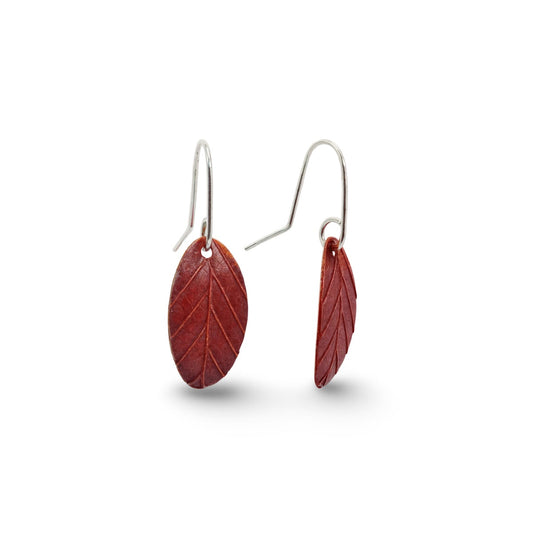Garland Earrings in Copper