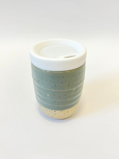 Ceramic Takeaway Cup - Duck Egg