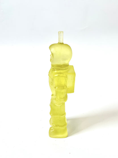 Cast Glass Spaceman - Pineapple